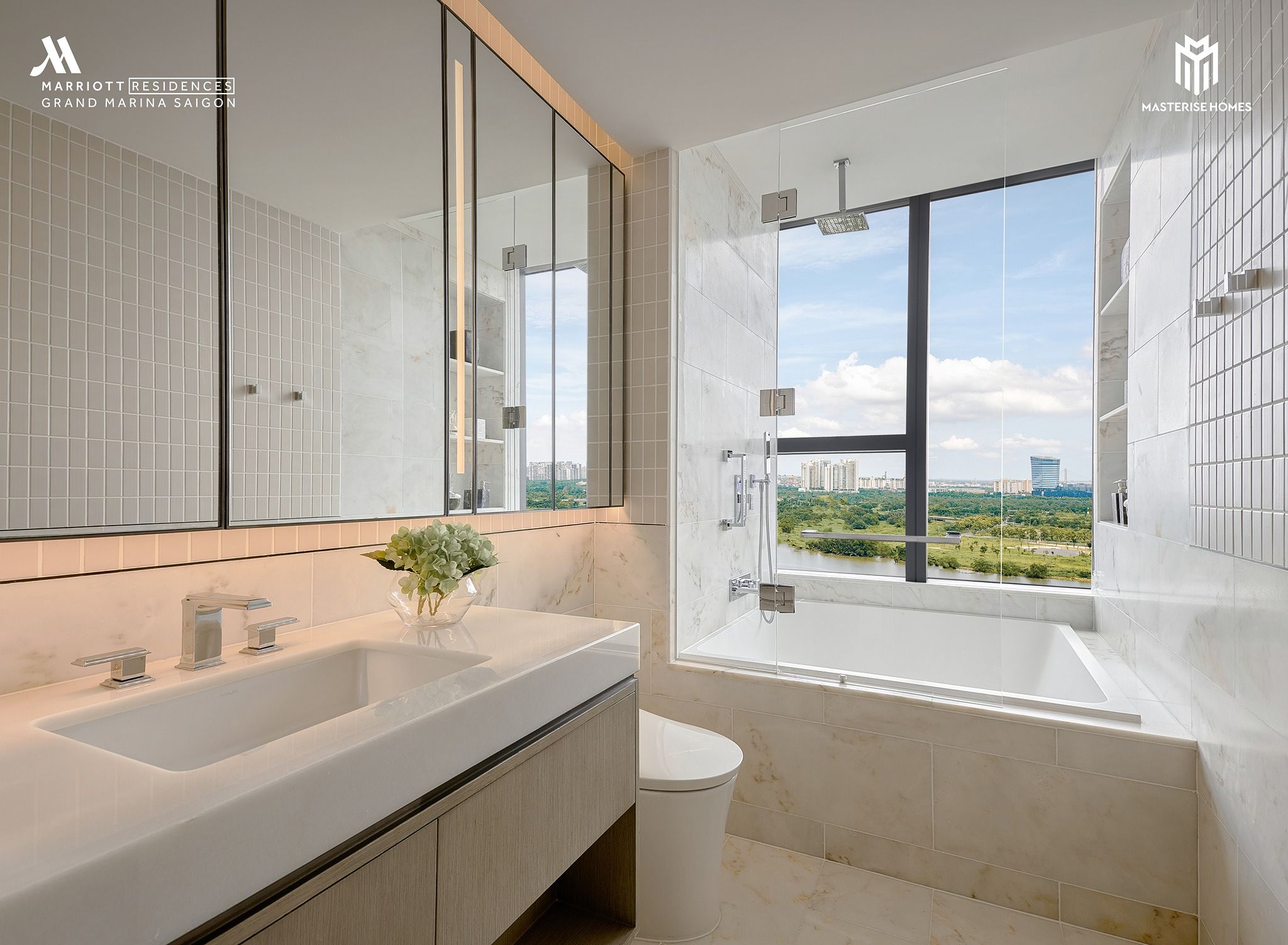 Marriott Residences Special Edition – Chuẩn Sống Hàng Hiệu Bên Sông Sài Gòn