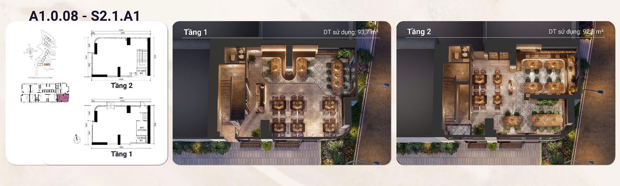 THƯƠNG PHỐ EATON PARK – ĐÓN ĐẦU DÒNG TIỀN TỪ GIỚI TINH HOA QUỐC TẾ