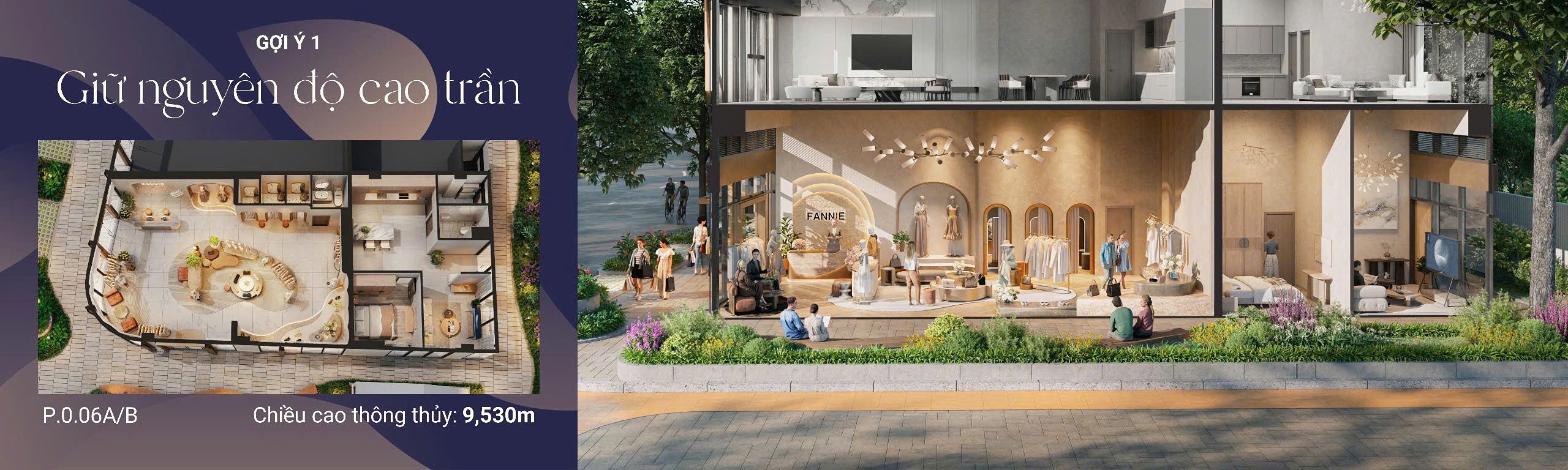THƯƠNG PHỐ EATON PARK – ĐÓN ĐẦU DÒNG TIỀN TỪ GIỚI TINH HOA QUỐC TẾ