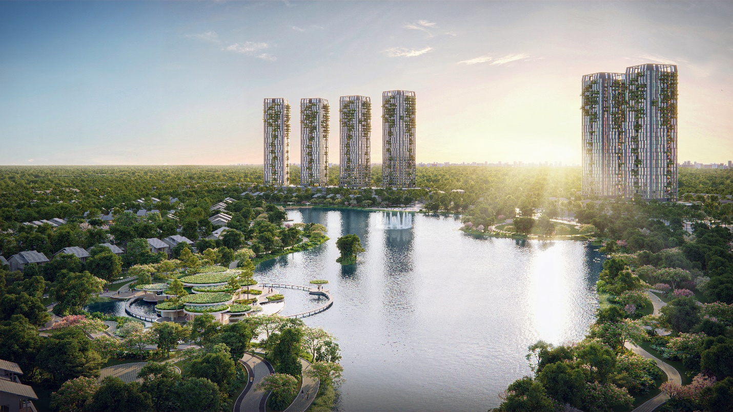 Dự án Eco Retreat Sống xanh giữa lòng thiên nhiên Long An 2025