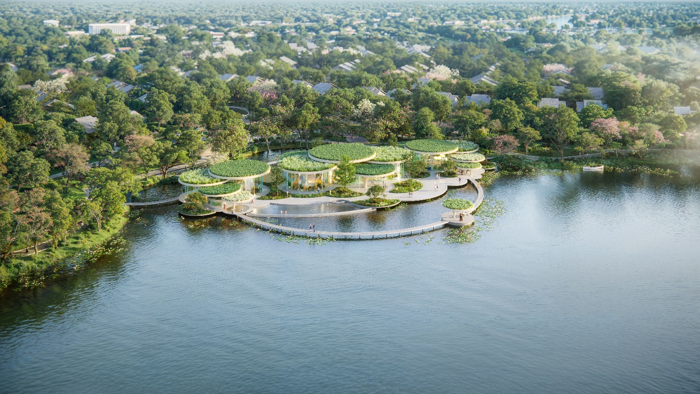 Dự án Eco Retreat Sống xanh giữa lòng thiên nhiên Long An 2025
