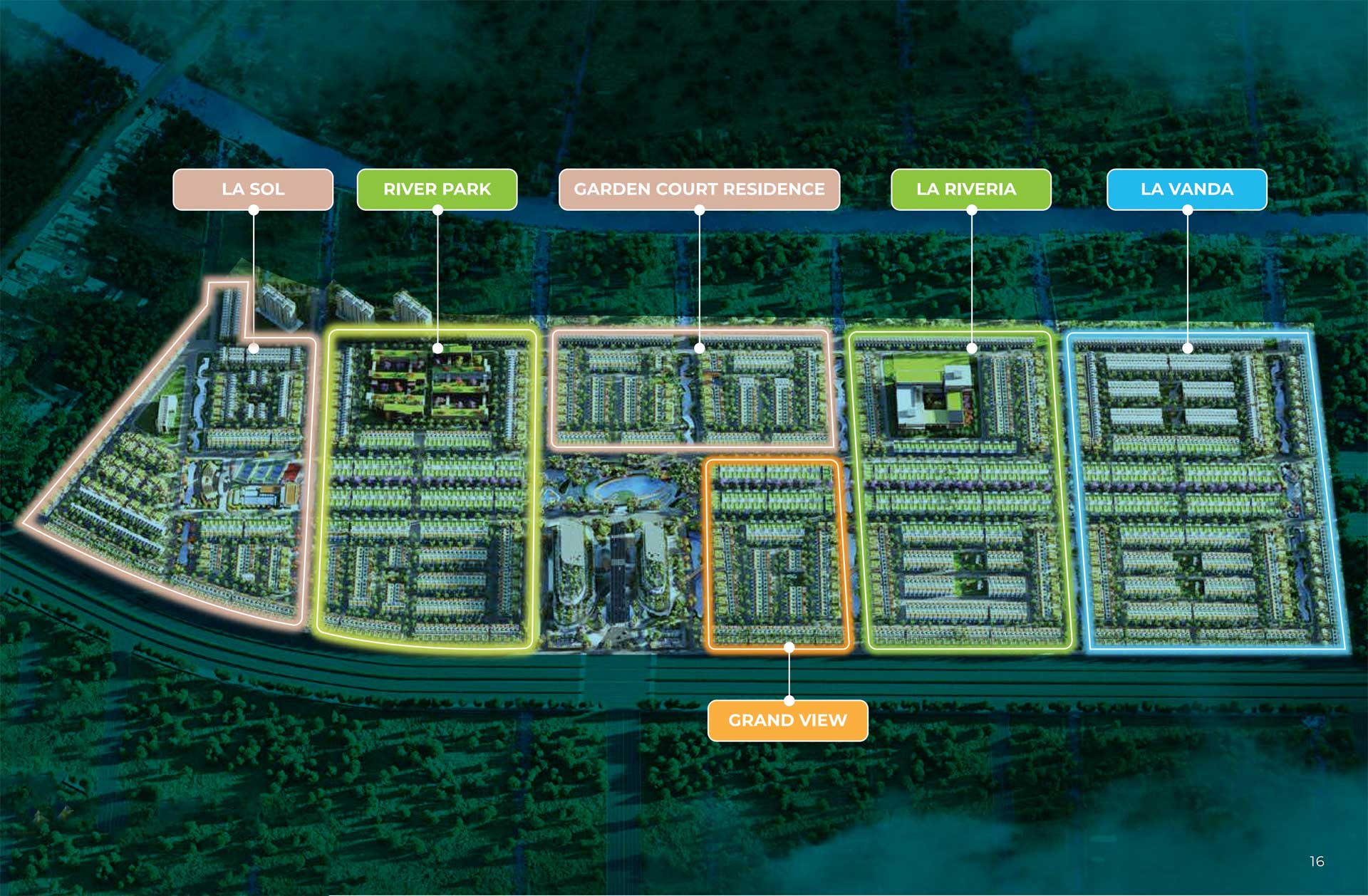 Dự án LA HOME &#8211; LONG AN Khu đô thị sinh thái xanh mát 2025