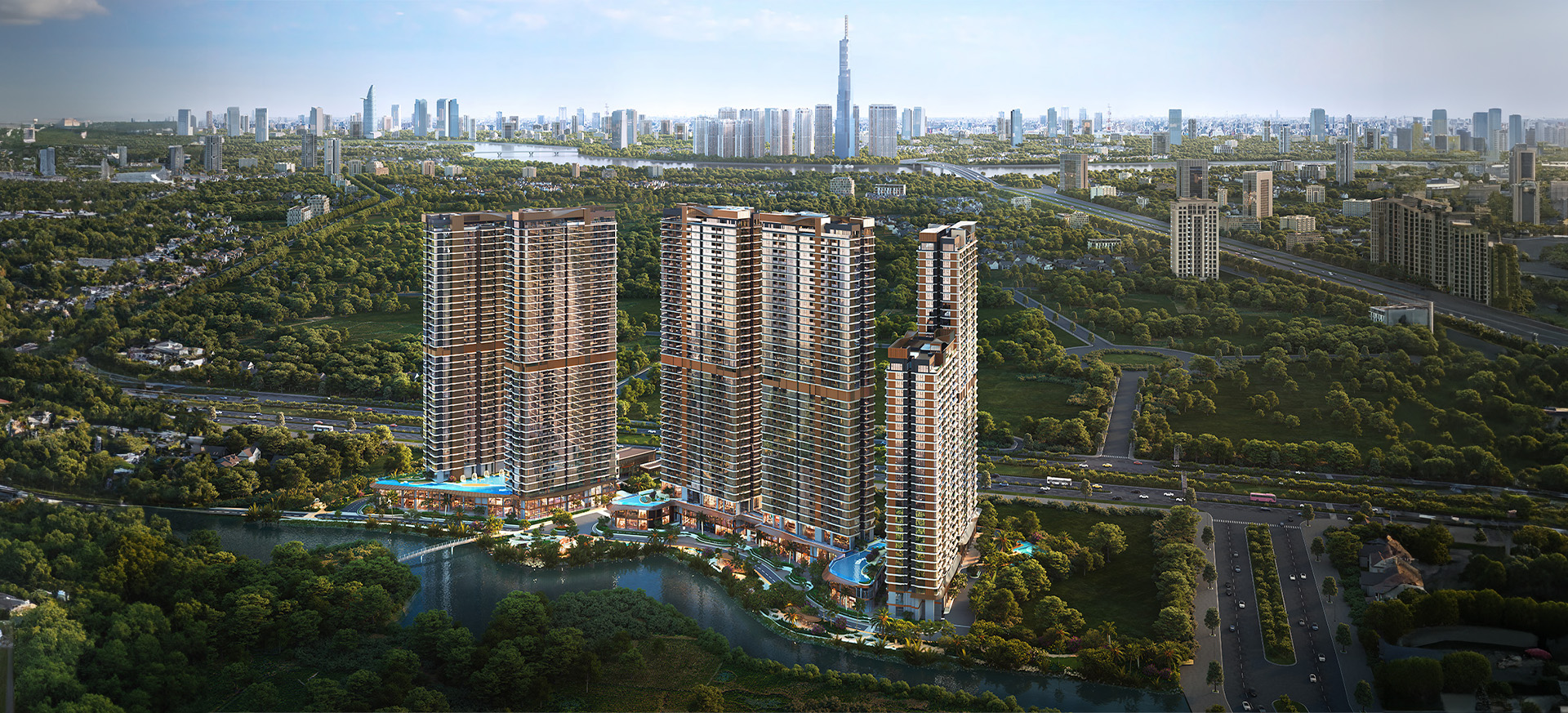 Dự án Eaton Park thanh toán linh hoạt nhận nhà 2027