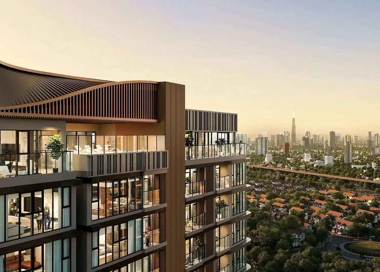 Dự án Eaton Park thanh toán linh hoạt nhận nhà 2027