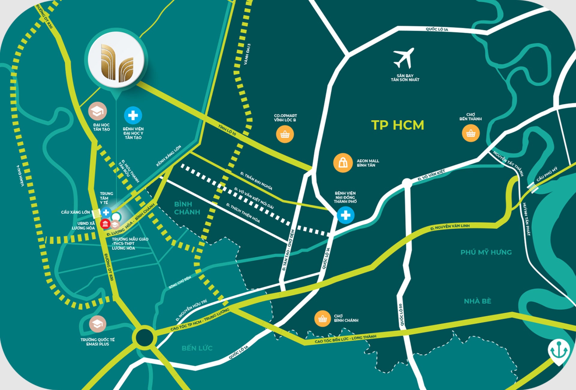 Dự án LA HOME &#8211; LONG AN Khu đô thị sinh thái xanh mát 2025