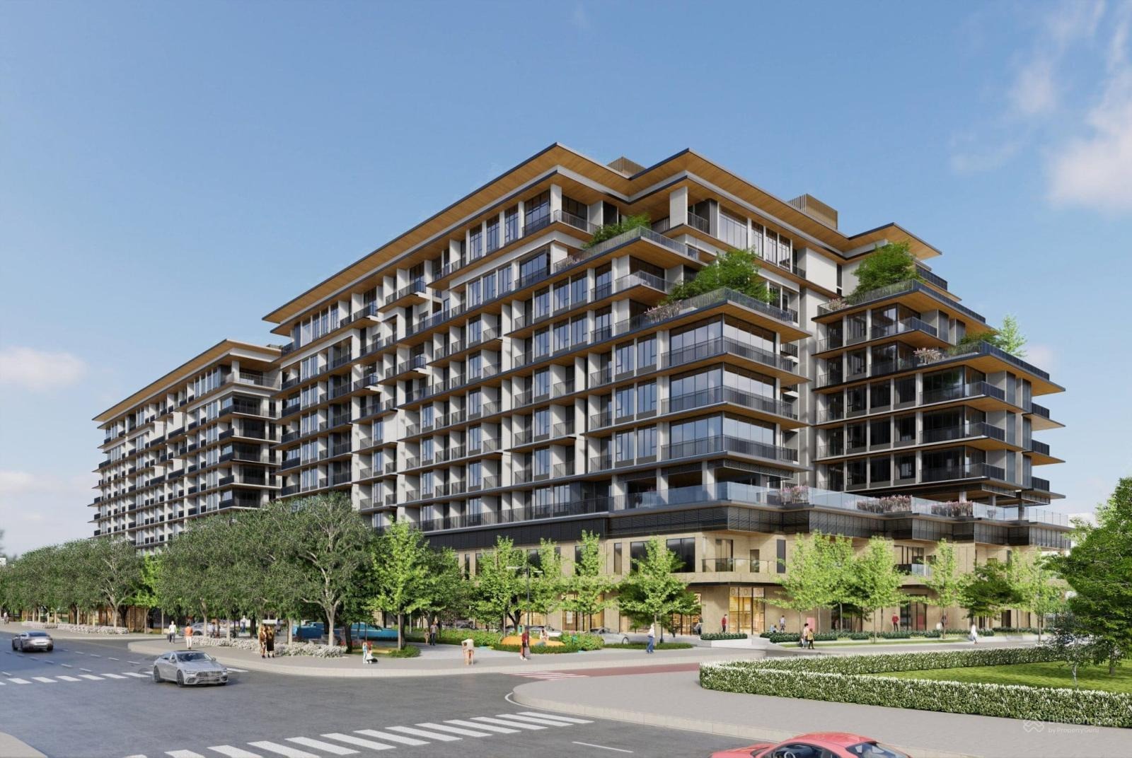 Dự án THE TEN Midori Park trải nghiệm sống xanh đẳng cấp