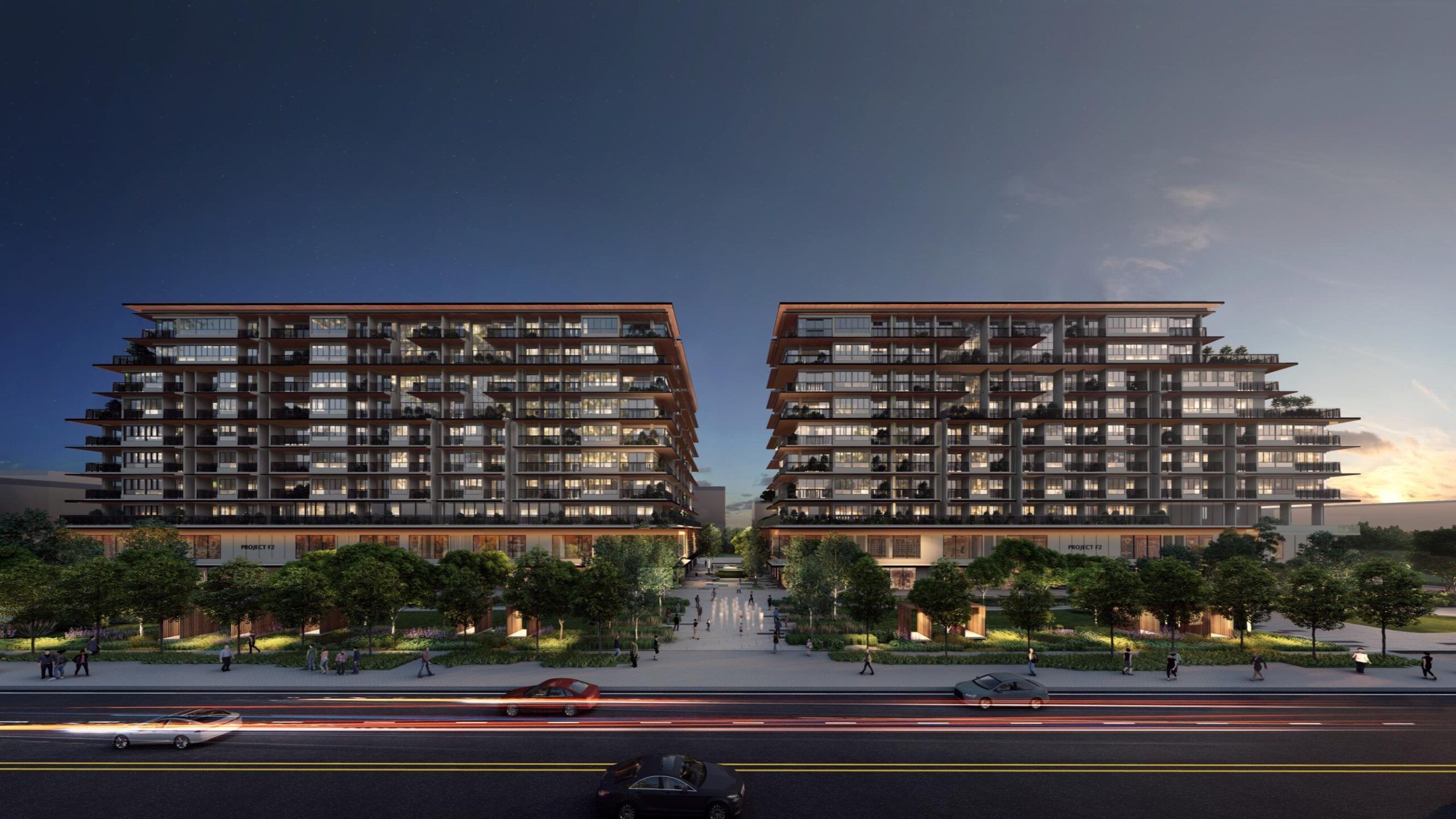 Dự án THE TEN Midori Park trải nghiệm sống xanh đẳng cấp