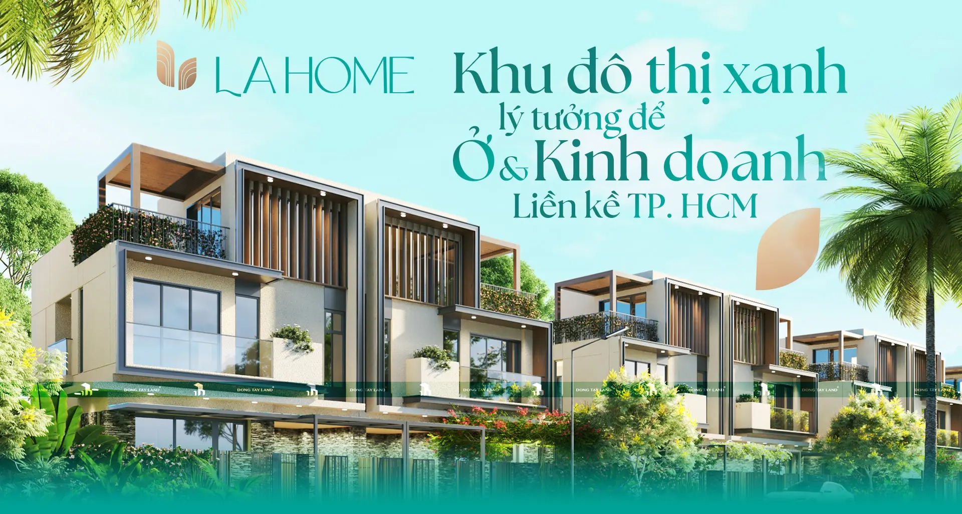 Dự án LA HOME &#8211; LONG AN Khu đô thị sinh thái xanh mát 2025