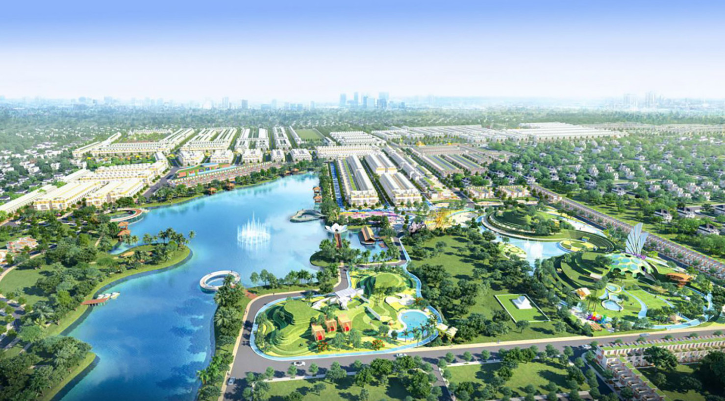 Dự án Eco Retreat Sống xanh giữa lòng thiên nhiên Long An 2025