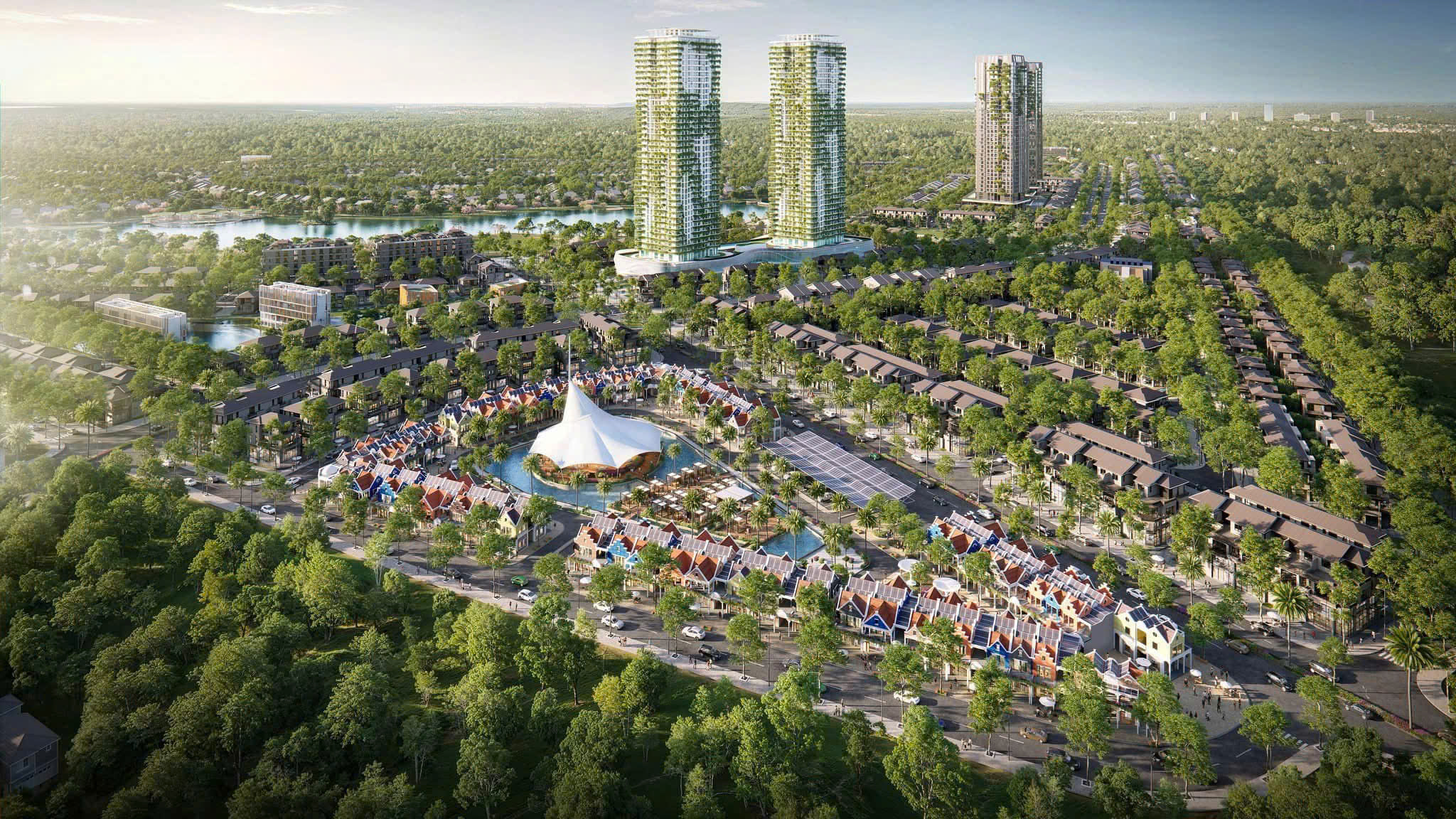 Dự án Eco Retreat Sống xanh giữa lòng thiên nhiên Long An 2025
