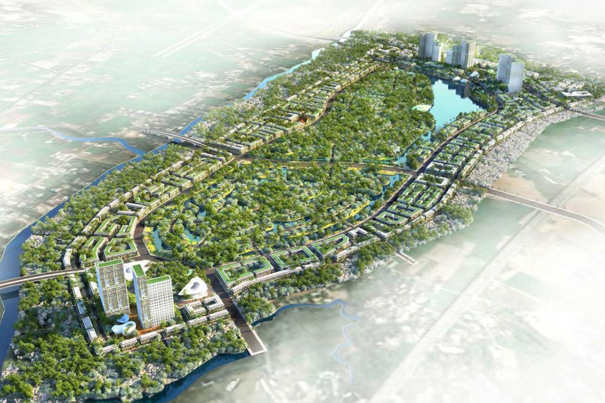 Dự án Eco Retreat Sống xanh giữa lòng thiên nhiên Long An 2025