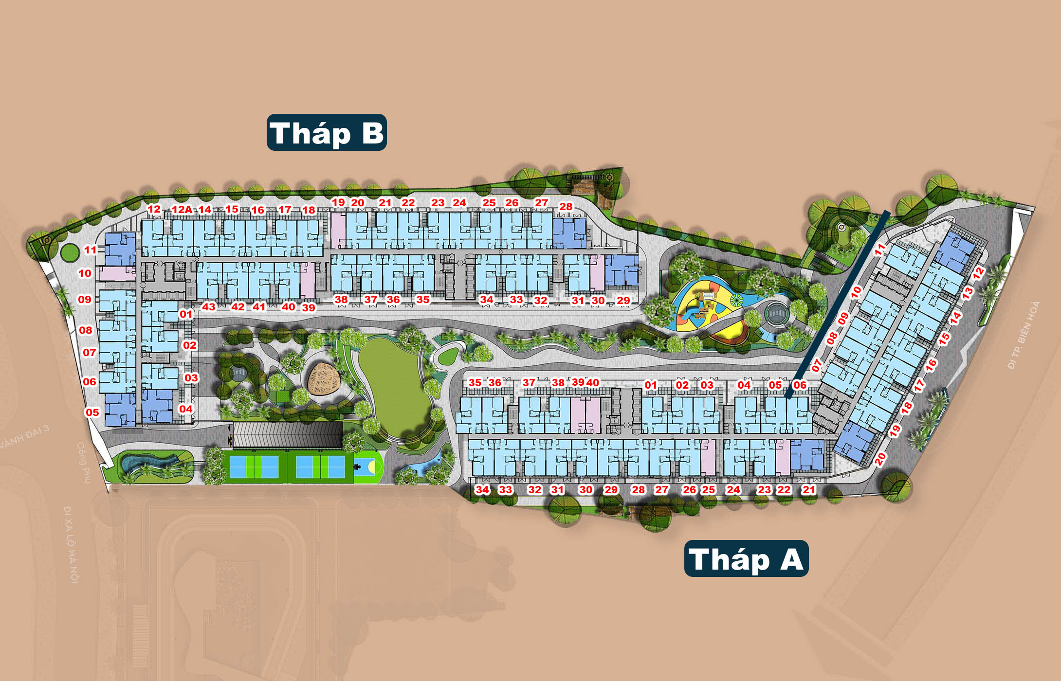 Dự án The Gió Riverside: Cơ hội đầu tư sinh lời bền vững, giá tốt