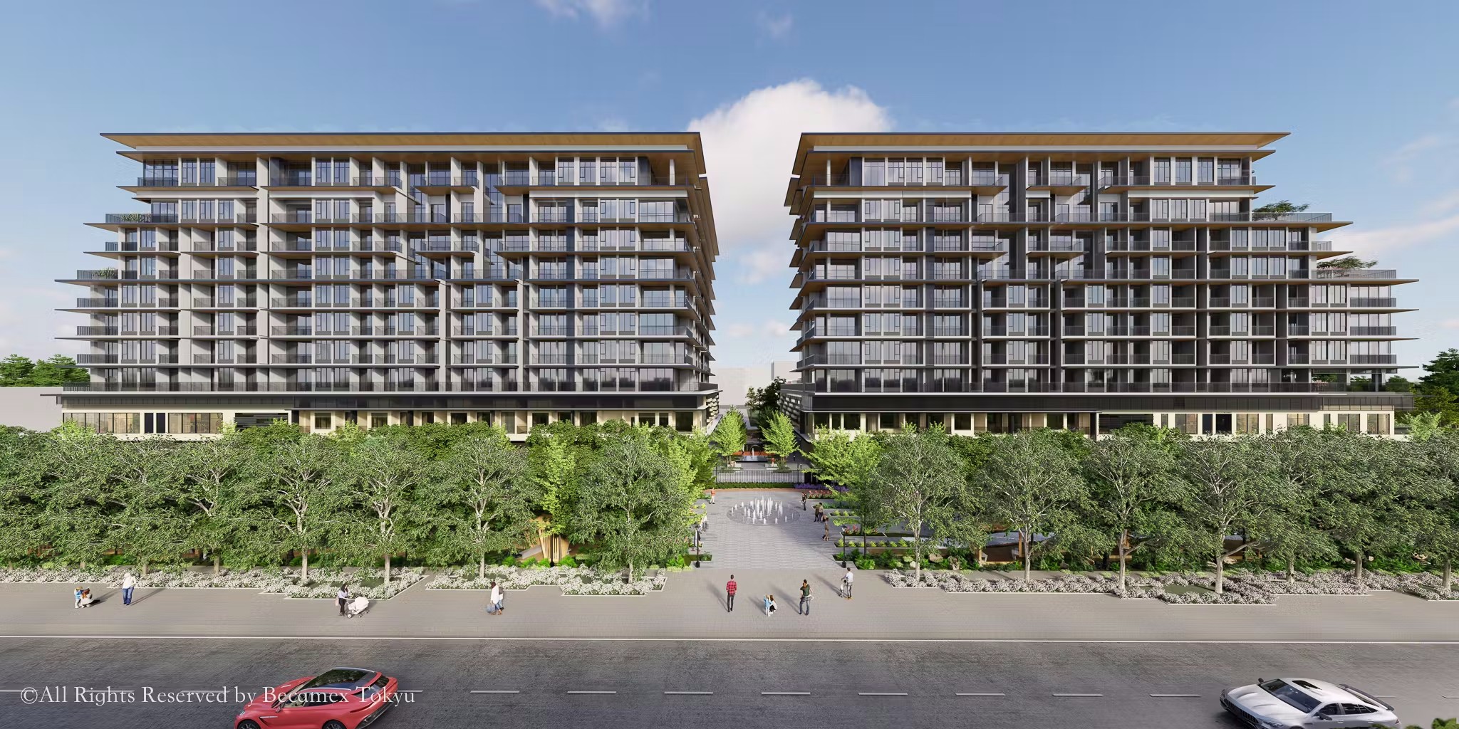 Dự án THE TEN Midori Park trải nghiệm sống xanh đẳng cấp