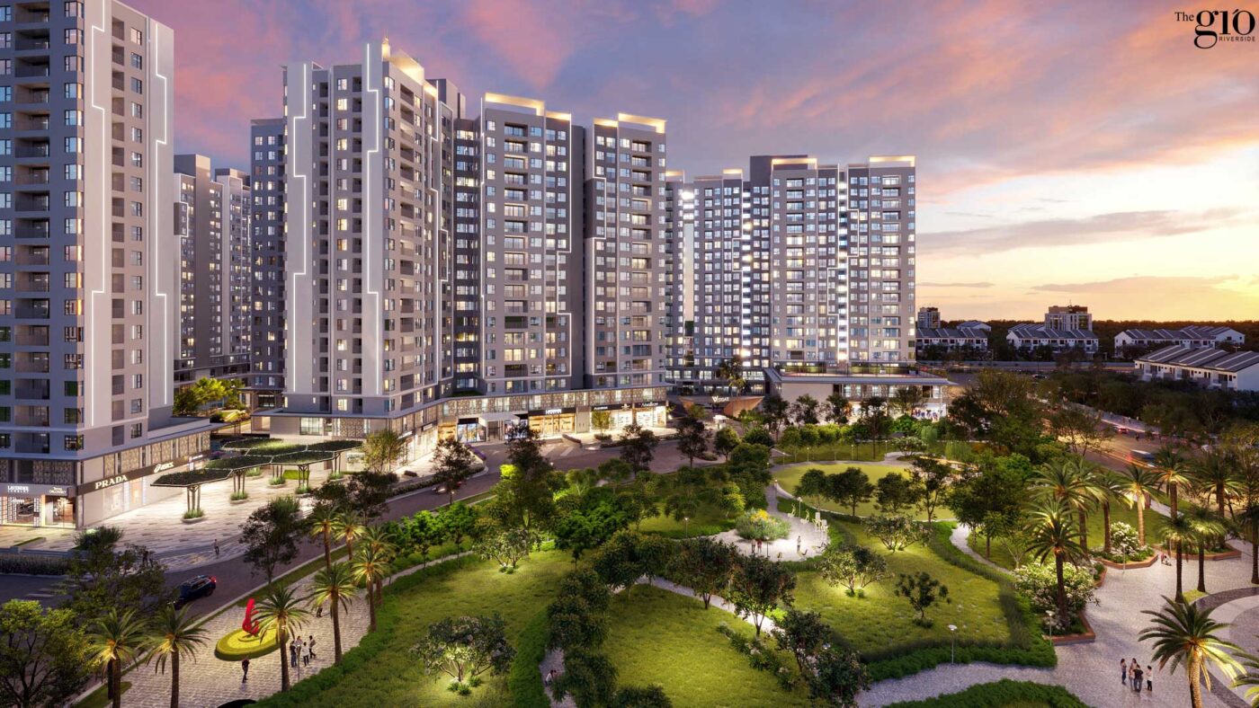 Dự án The Gió Riverside: Cơ hội đầu tư sinh lời bền vững, giá tốt