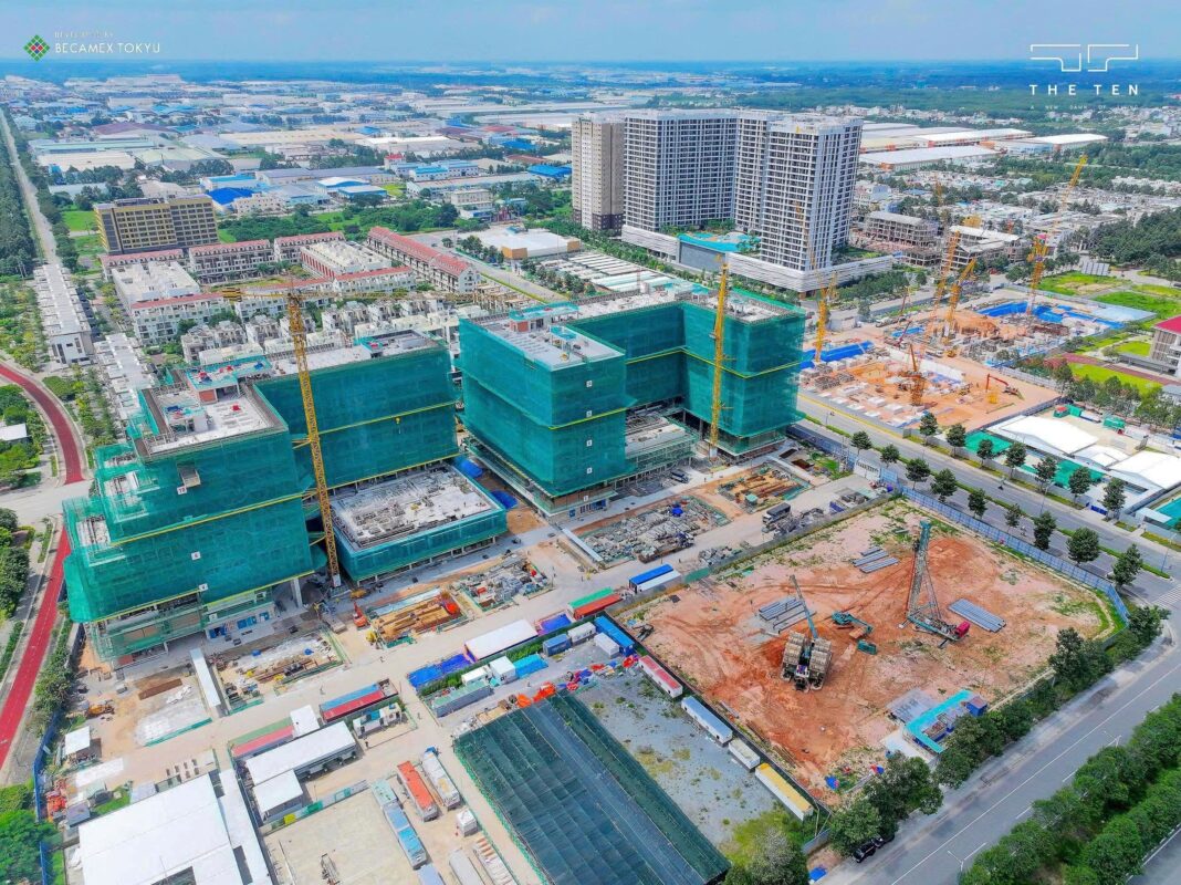 Dự án THE TEN Midori Park trải nghiệm sống xanh đẳng cấp