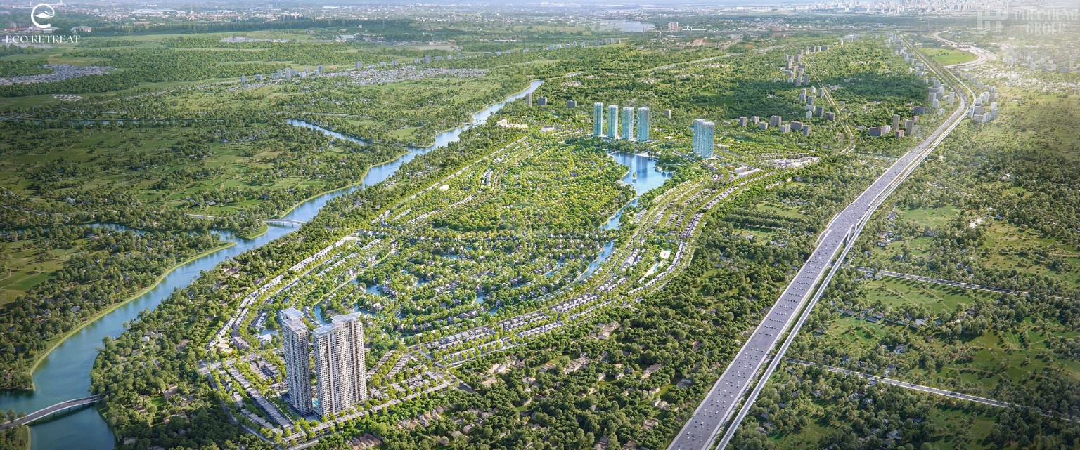 Dự án Eco Retreat Sống xanh giữa lòng thiên nhiên Long An 2025