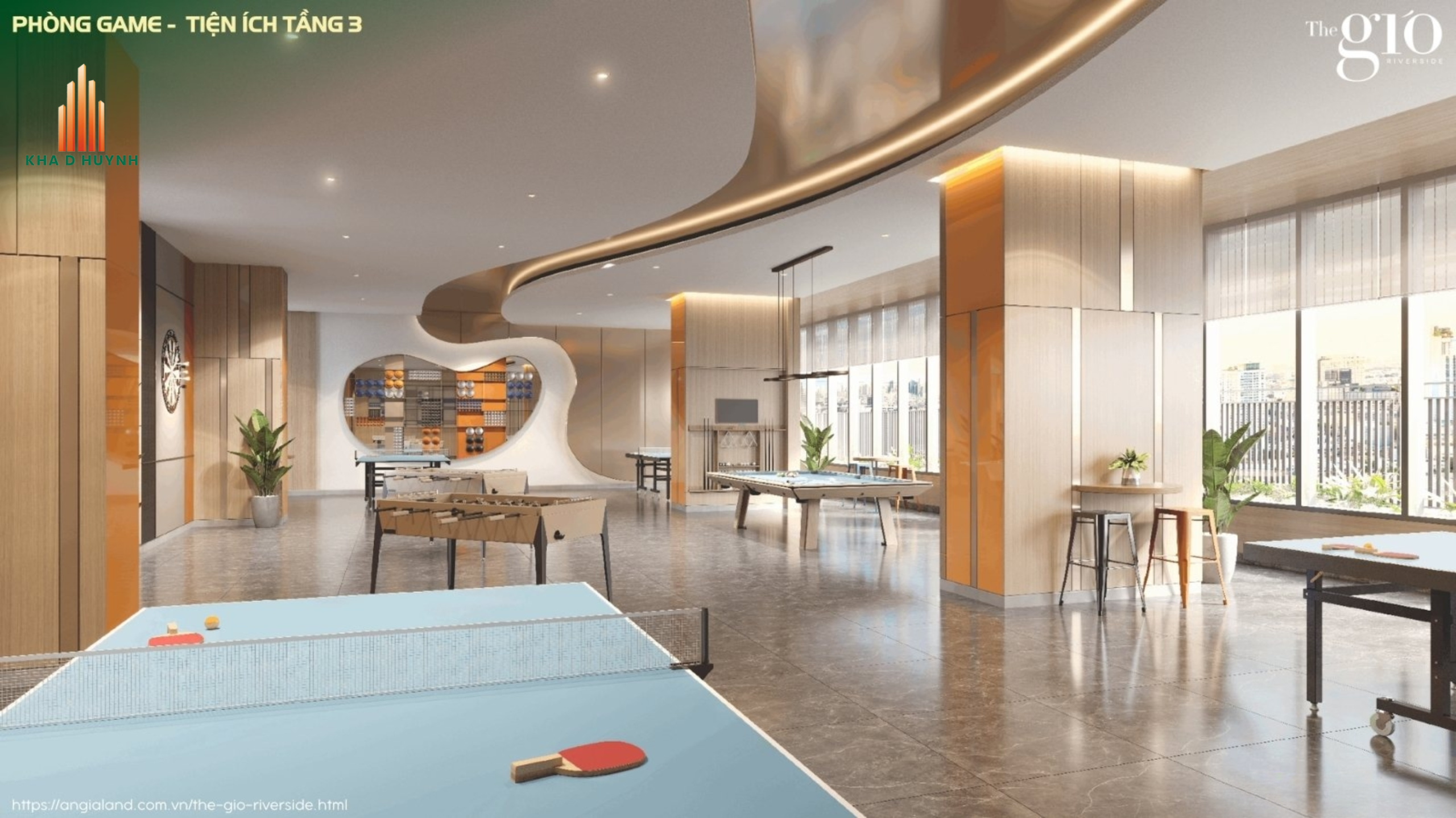 Phòng Game The Gió Riverside: Nơi Giải Trí Đẳng Cấp Cho Cư Dân