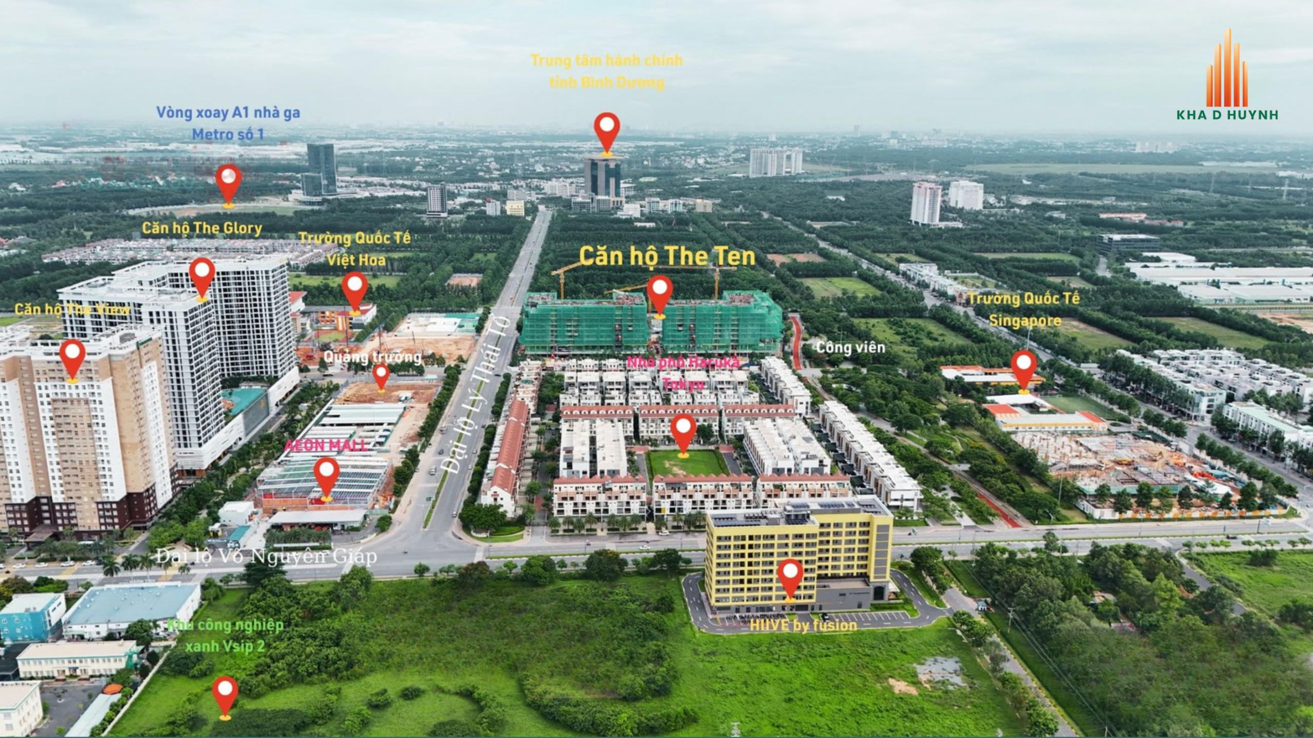 The Ten sở hữu tọa độ "vàng" hiếm hoi