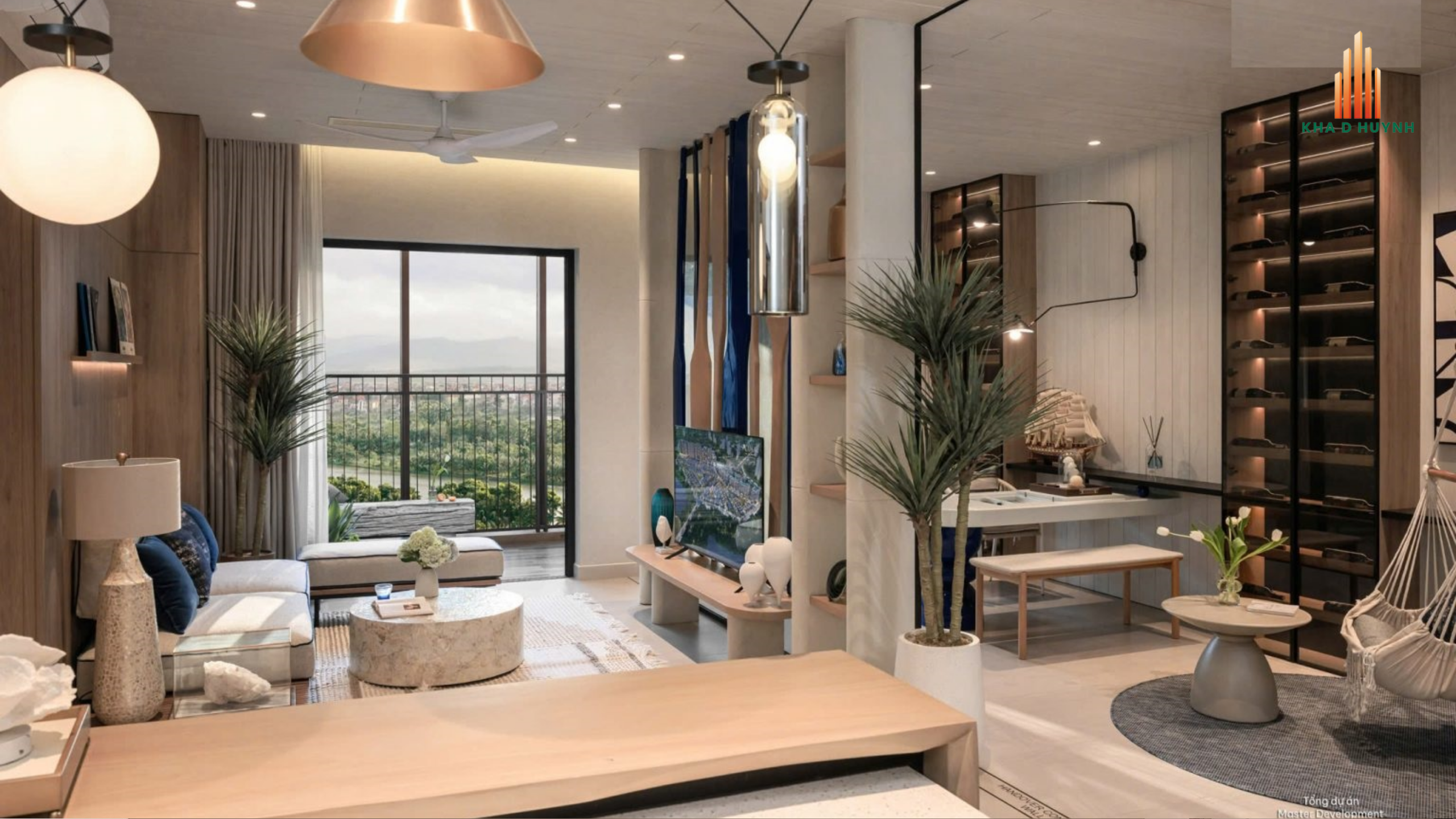 The Ten thiết kế sang trọng và tối giản