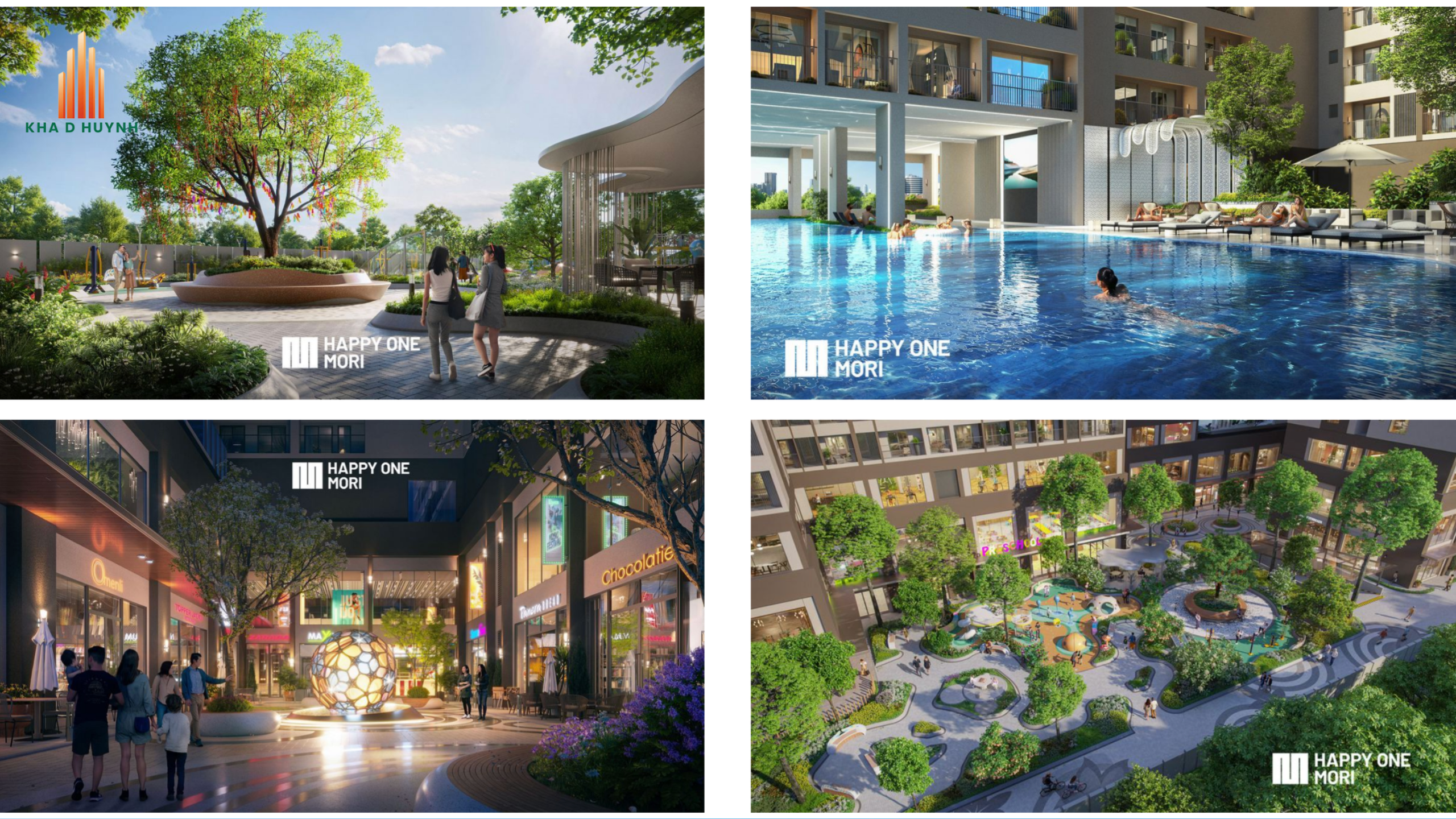 Cư dân Happy One Mori sẽ được tận hưởng chuỗi 30+ tiện ích đẳng cấp, mang đậm dấu ấn tinh hoa Nhật Bản: