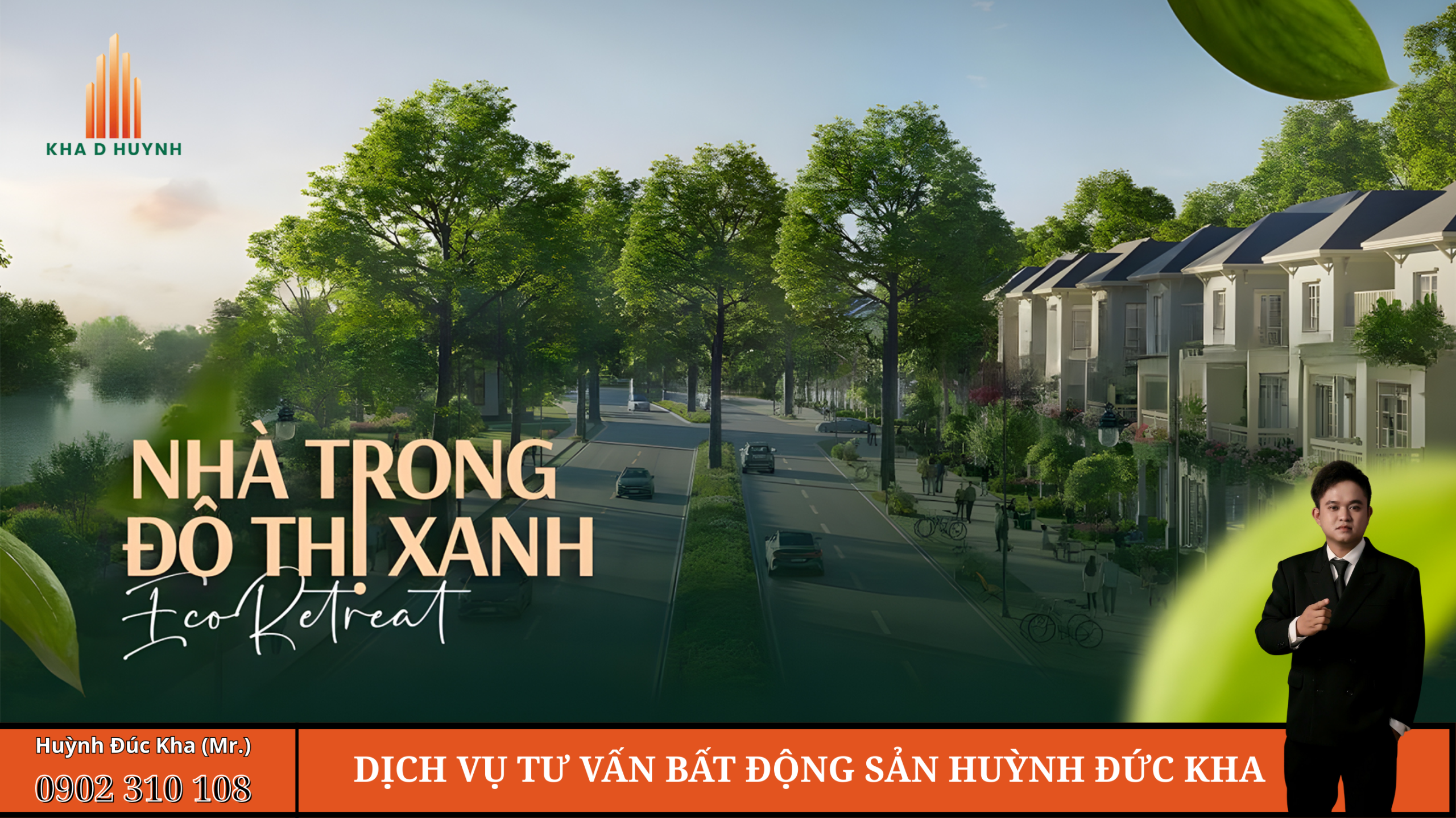 Liên hệ ngay để được tư vấn nhanh chóng Dự án Eco Retreat