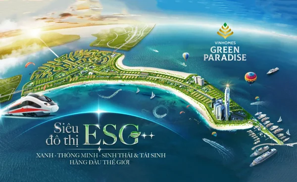 Vinhomes Green Paradise (Vinhomes Cần Giờ).