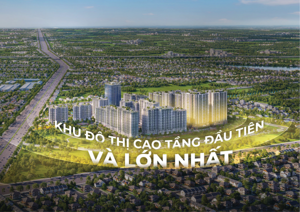 The Win City với tổng diện tích 13,18 ha.