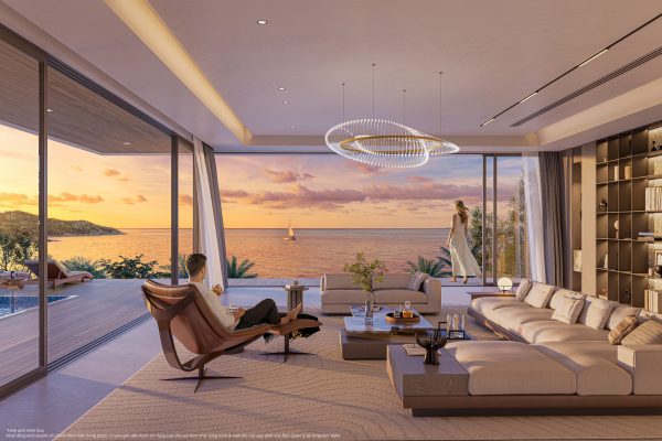 Căn hộ được thiết ế thông minh tại Vinhomes Hải Vân Bay