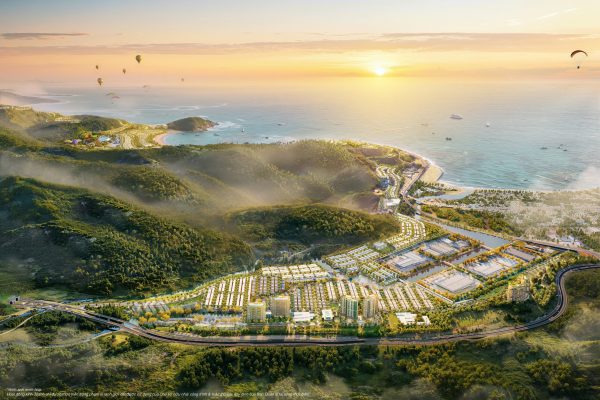 Tổng thể Khu Vinhomes Hải Vân Bay