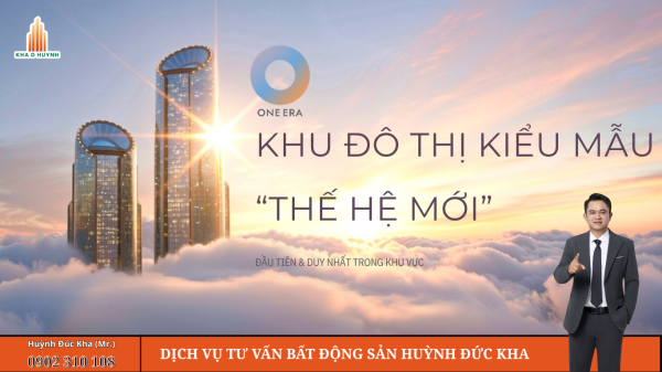 Liên hệ ngay với Kha để nhận thông tin mới nhất về dự án The One Era