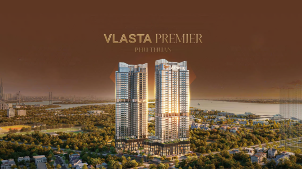 Vlasta Premier Phú Thuận tọa lạc tại mặt tiền đường Đào Trí – “cung đường tỷ đô” ven sông của Quận 7